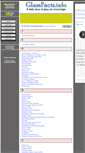 Mobile Screenshot of glassfacts.info